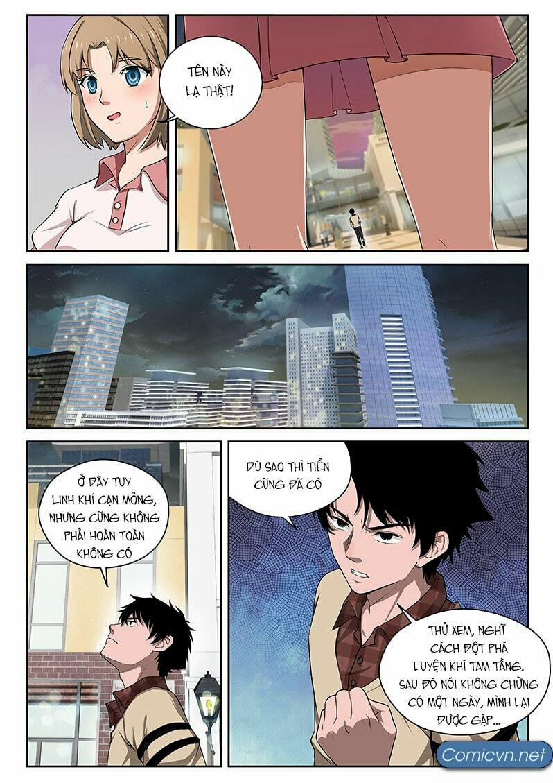 Tối Cường Khí Thiếu 4 trang 27