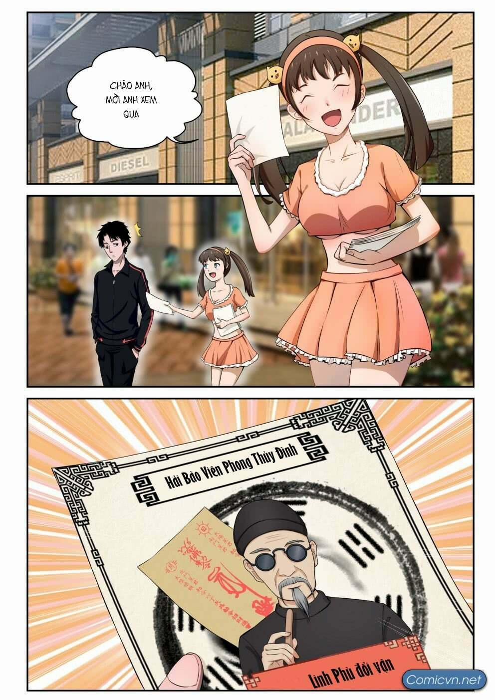 Tối Cường Khí Thiếu 5 trang 12