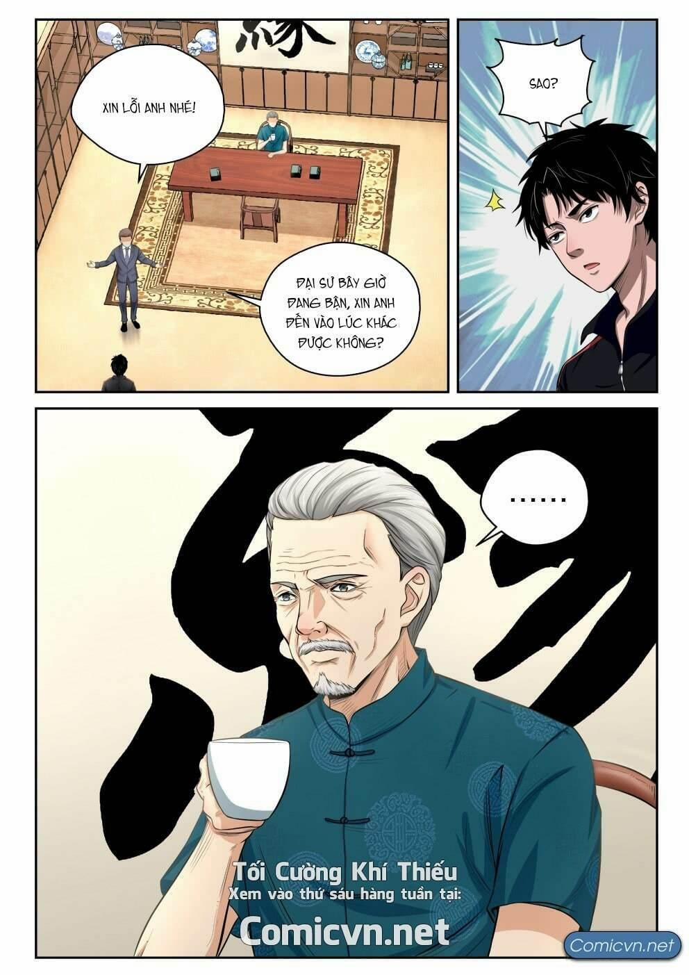 Tối Cường Khí Thiếu 5 trang 22