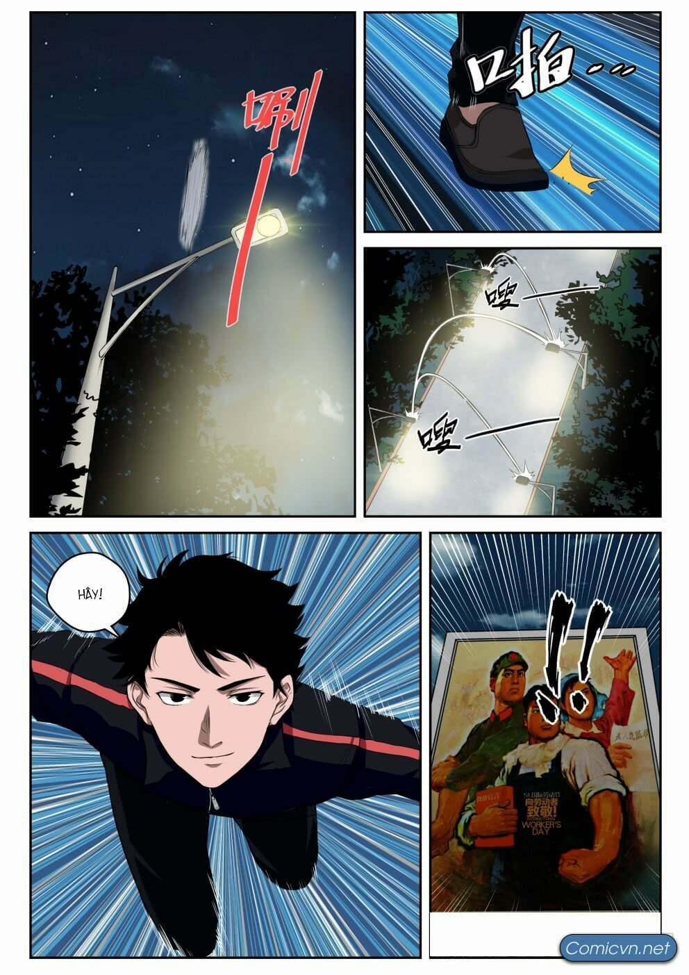 Tối Cường Khí Thiếu 5 trang 6