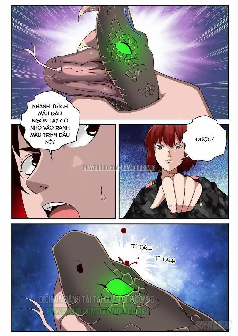 Tối Cường Khí Thiếu 57 trang 4