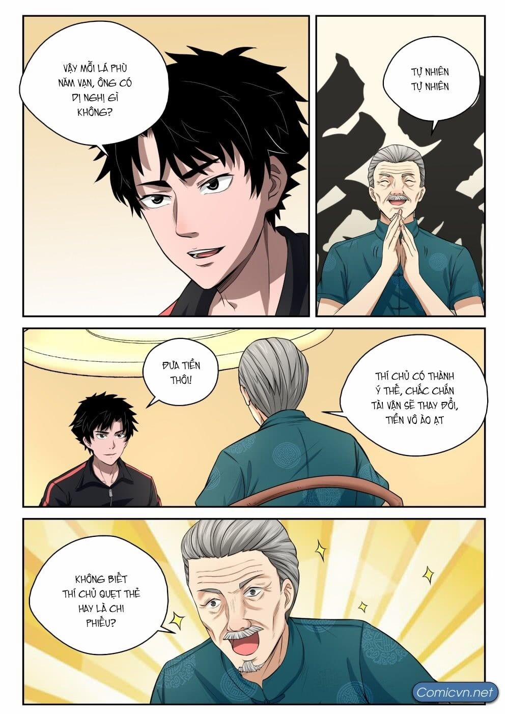 Tối Cường Khí Thiếu 6 trang 10