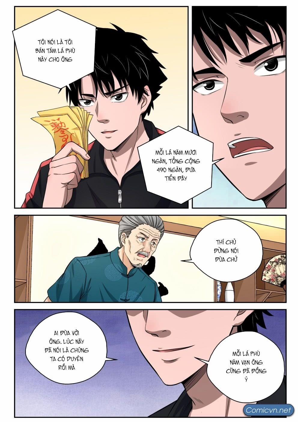 Tối Cường Khí Thiếu 6 trang 12