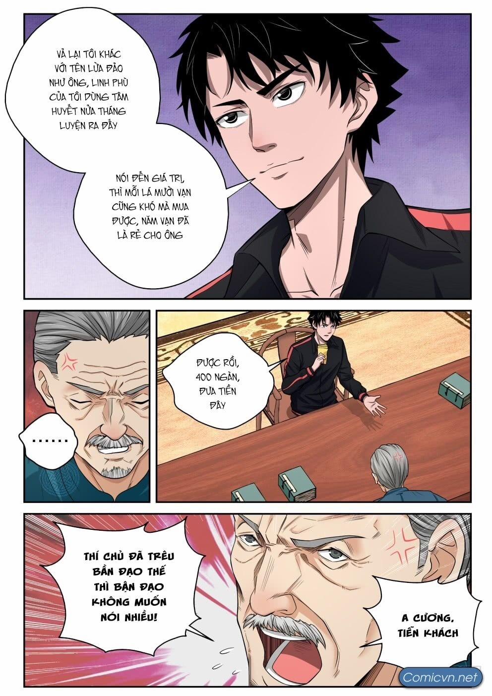 Tối Cường Khí Thiếu 6 trang 13