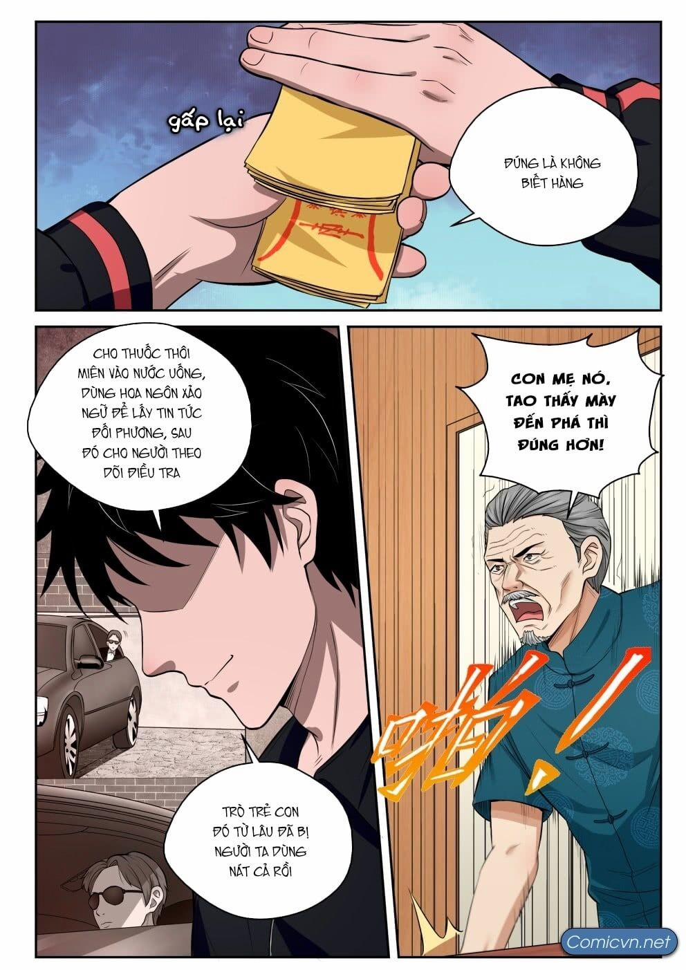 Tối Cường Khí Thiếu 6 trang 14