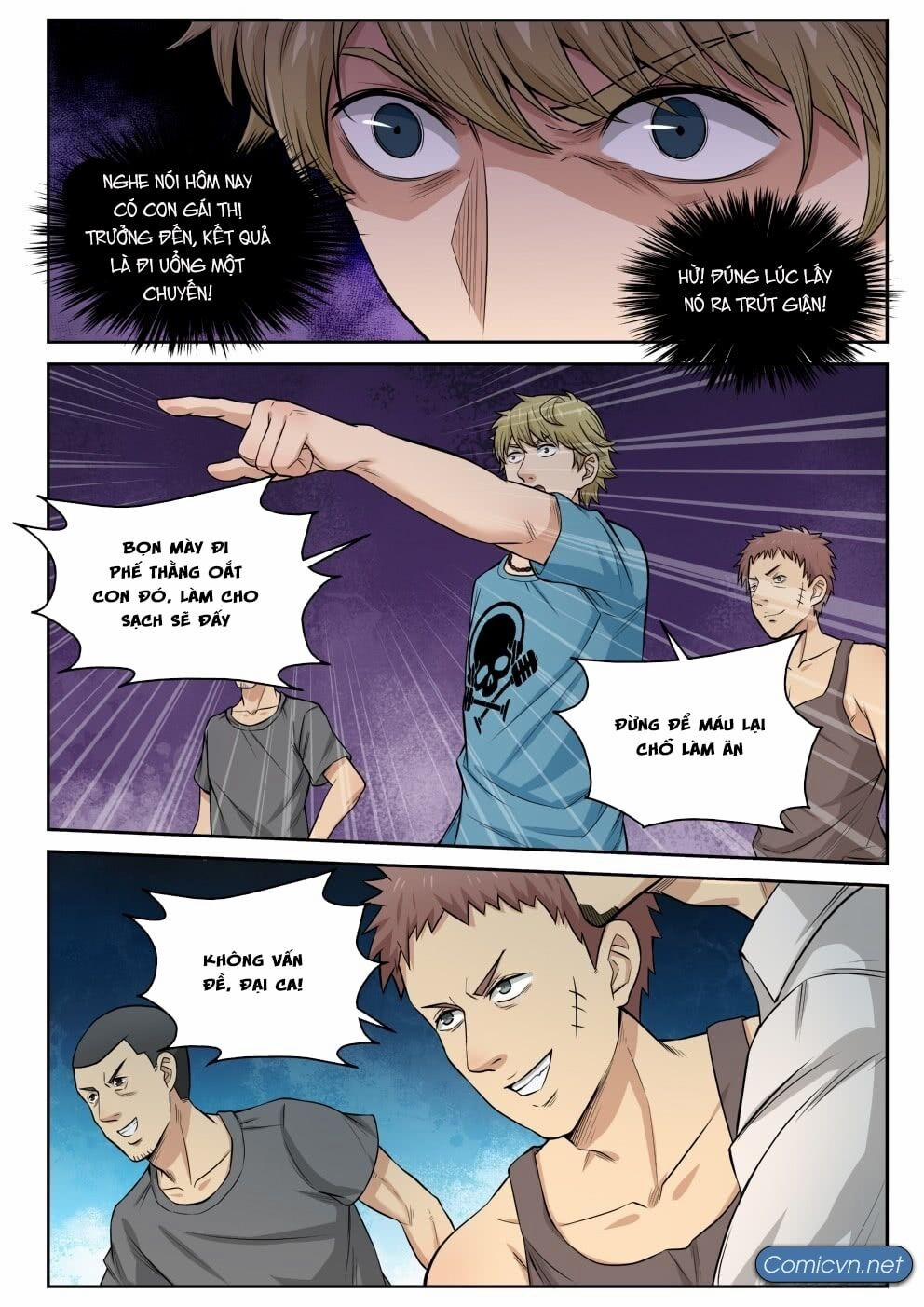 Tối Cường Khí Thiếu 6 trang 19