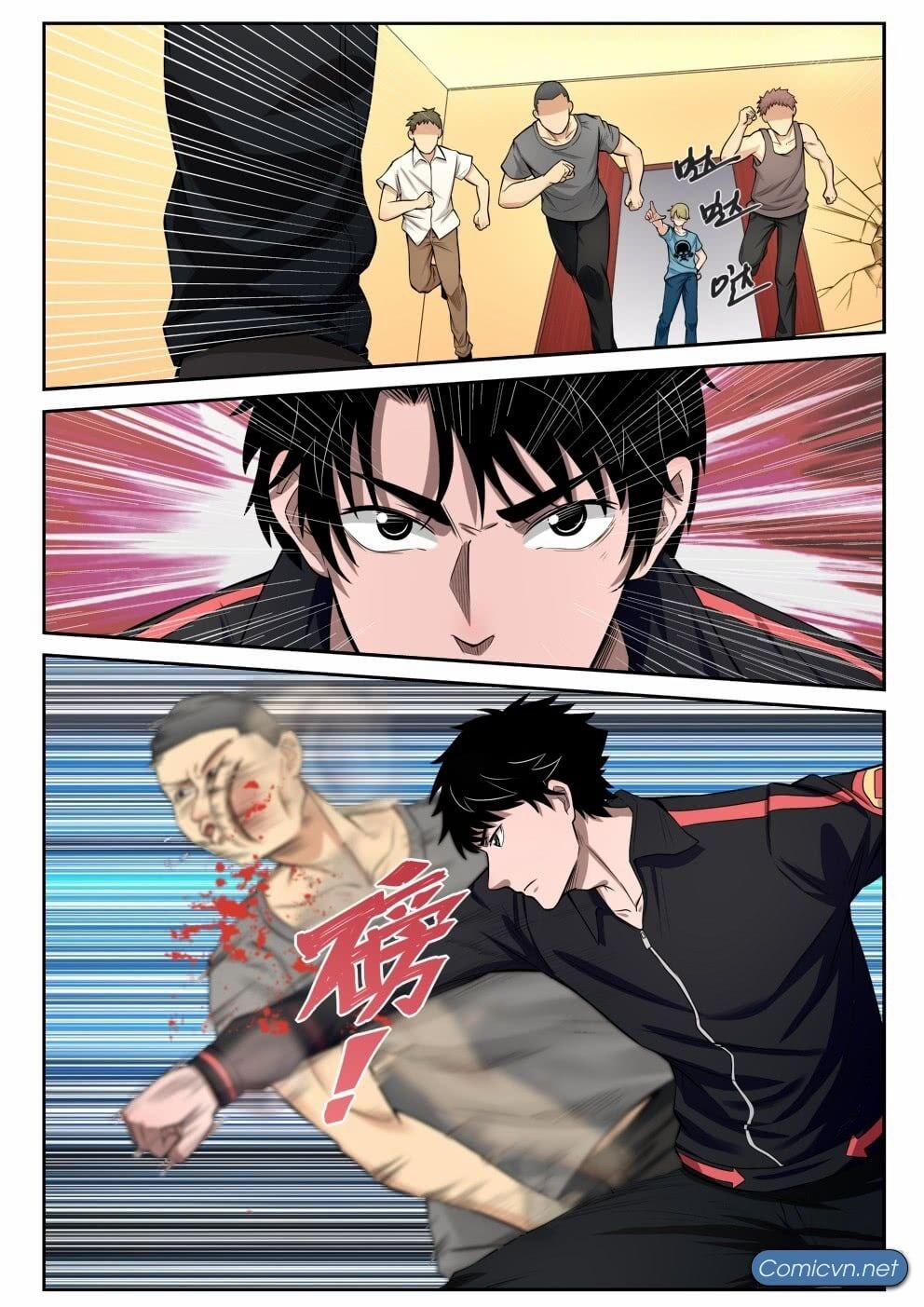 Tối Cường Khí Thiếu 6 trang 20