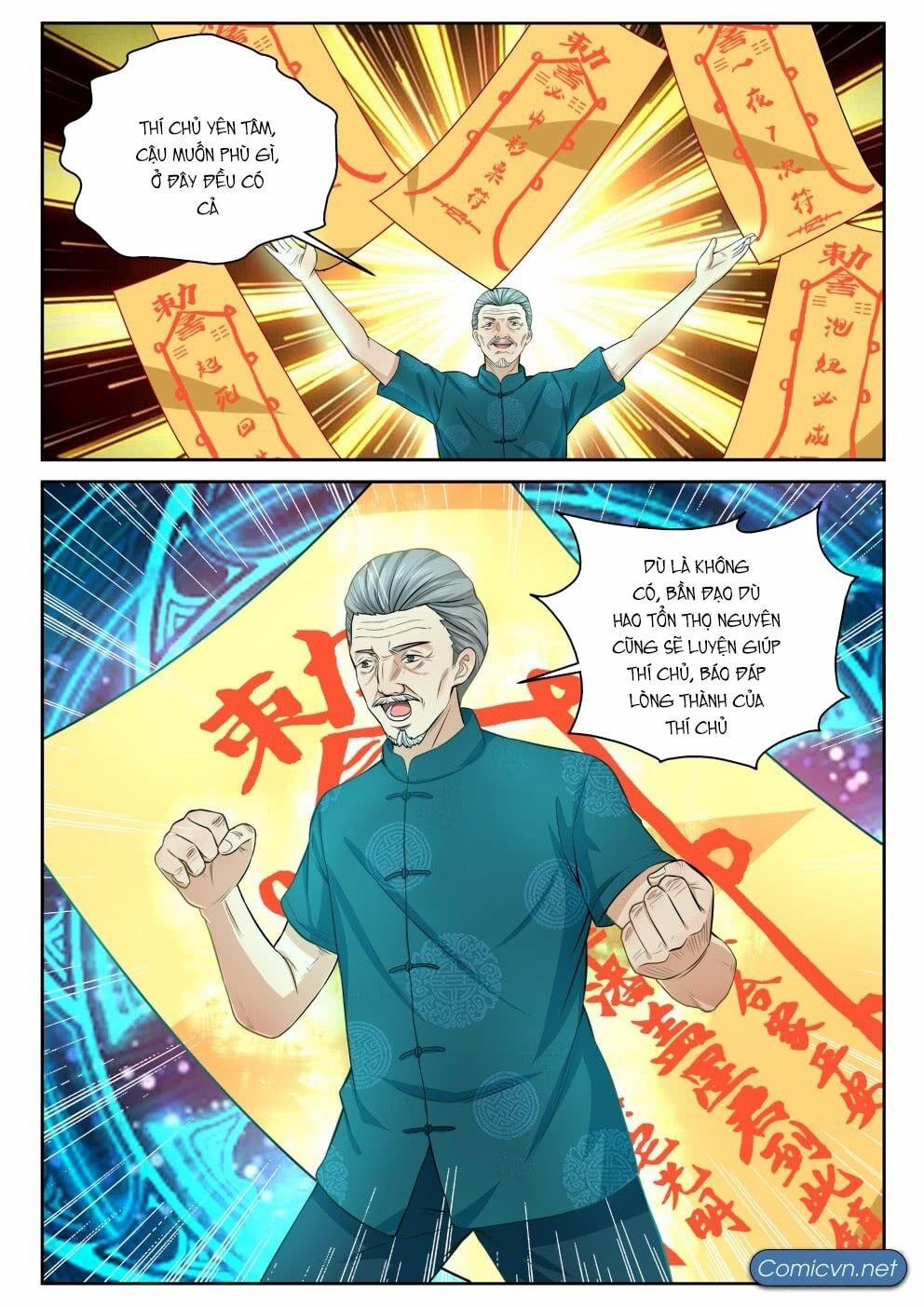 Tối Cường Khí Thiếu 6 trang 9