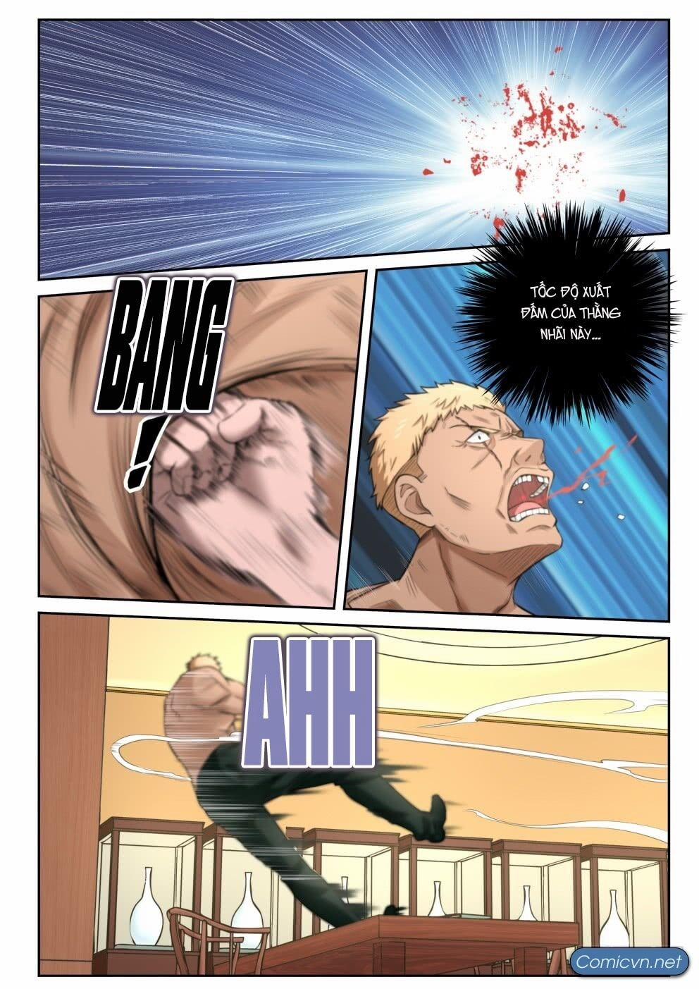 Tối Cường Khí Thiếu 7 trang 4