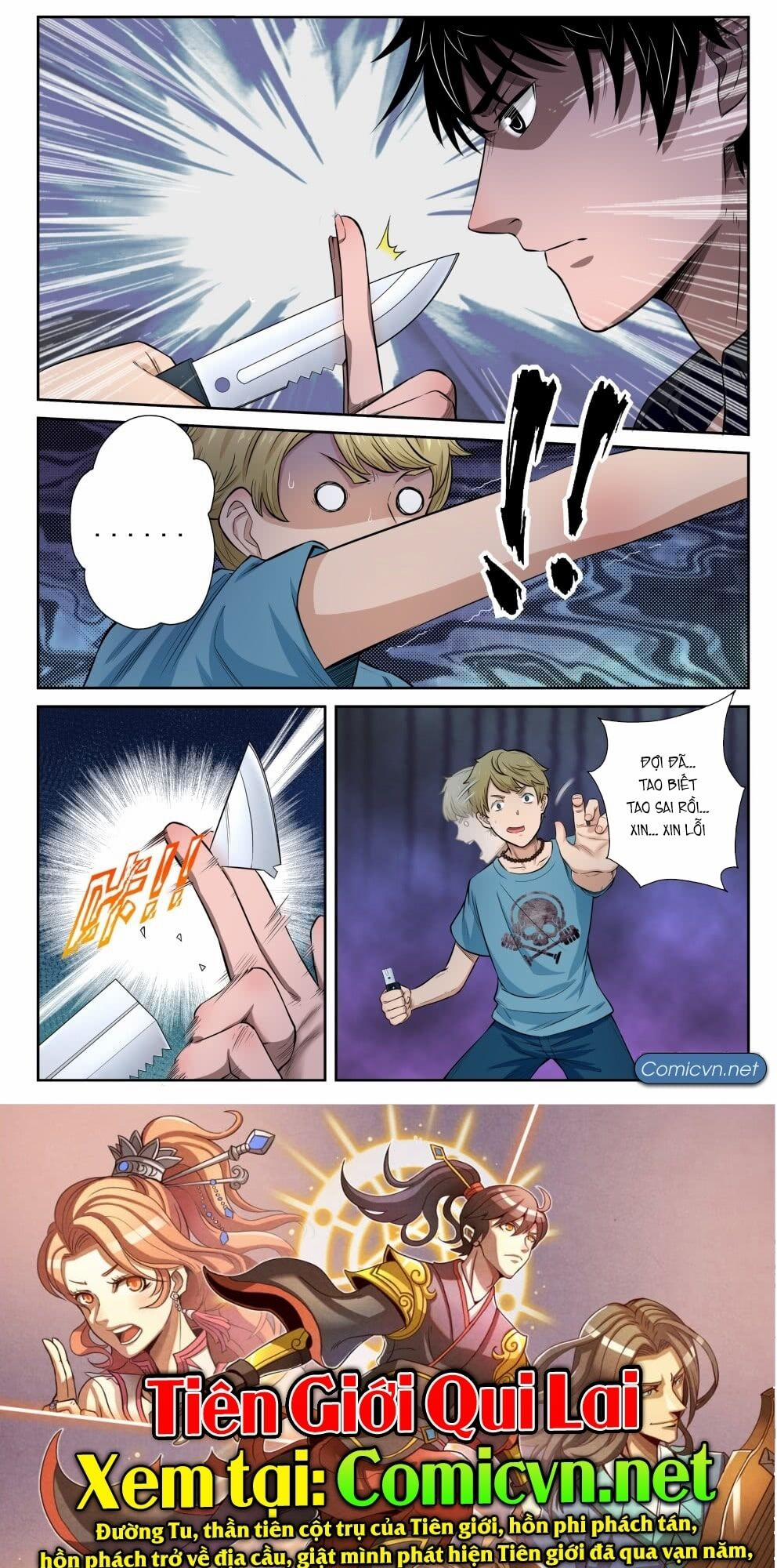 Tối Cường Khí Thiếu 7 trang 8