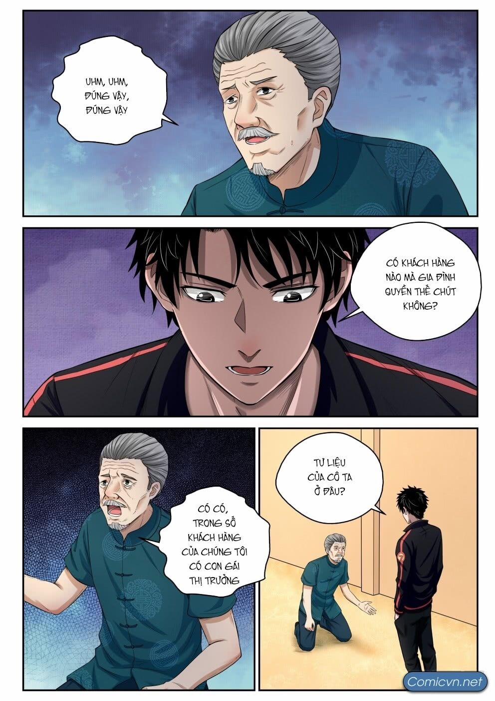 Tối Cường Khí Thiếu 8 trang 4