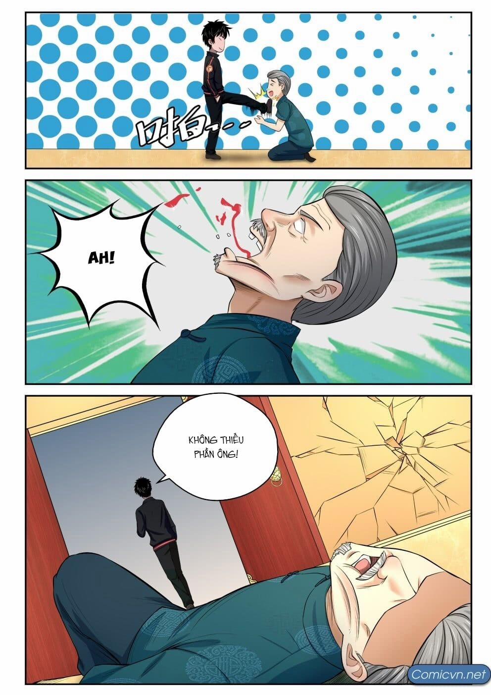 Tối Cường Khí Thiếu 8 trang 7