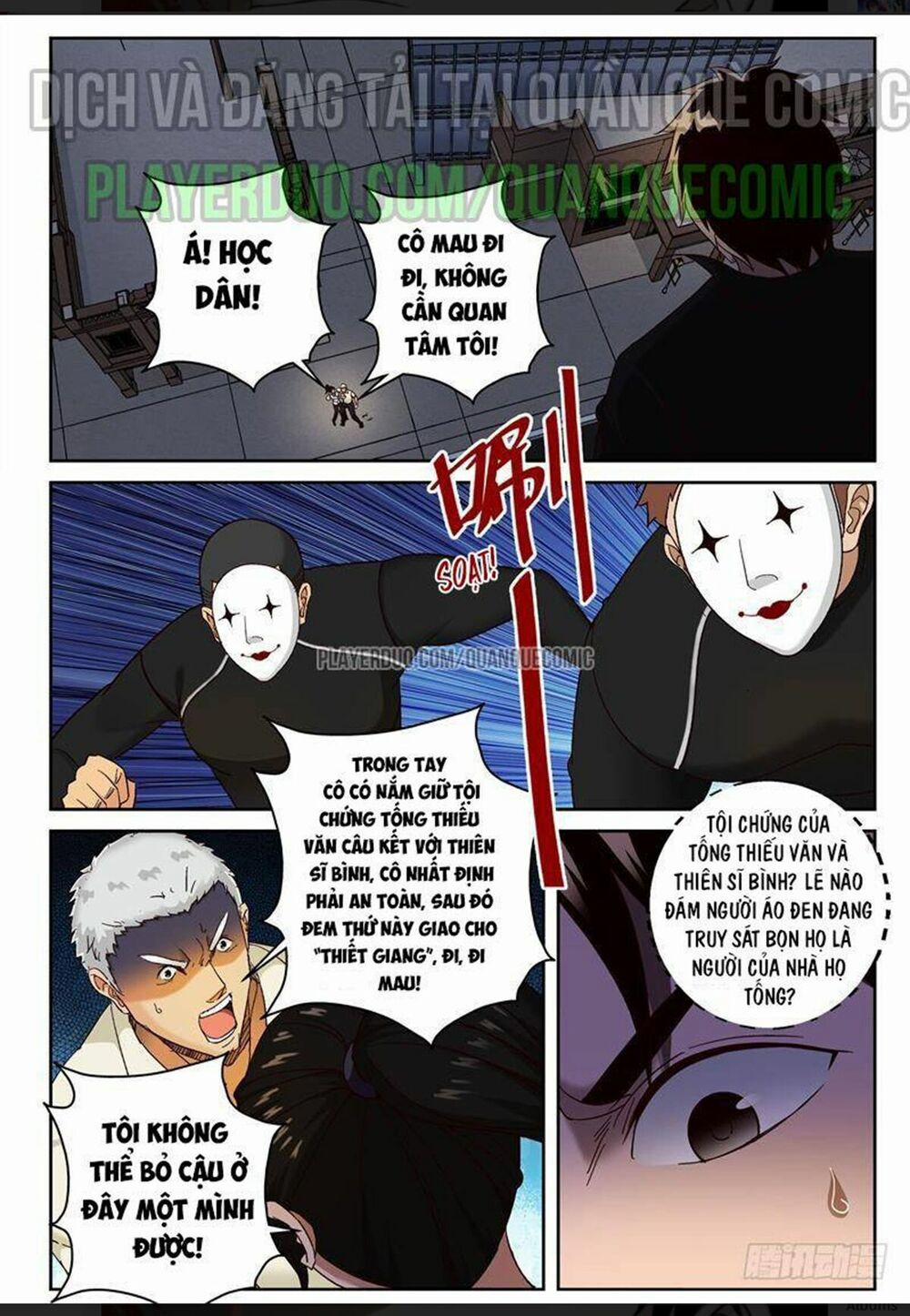 Tối Cường Khí Thiếu 82 trang 3