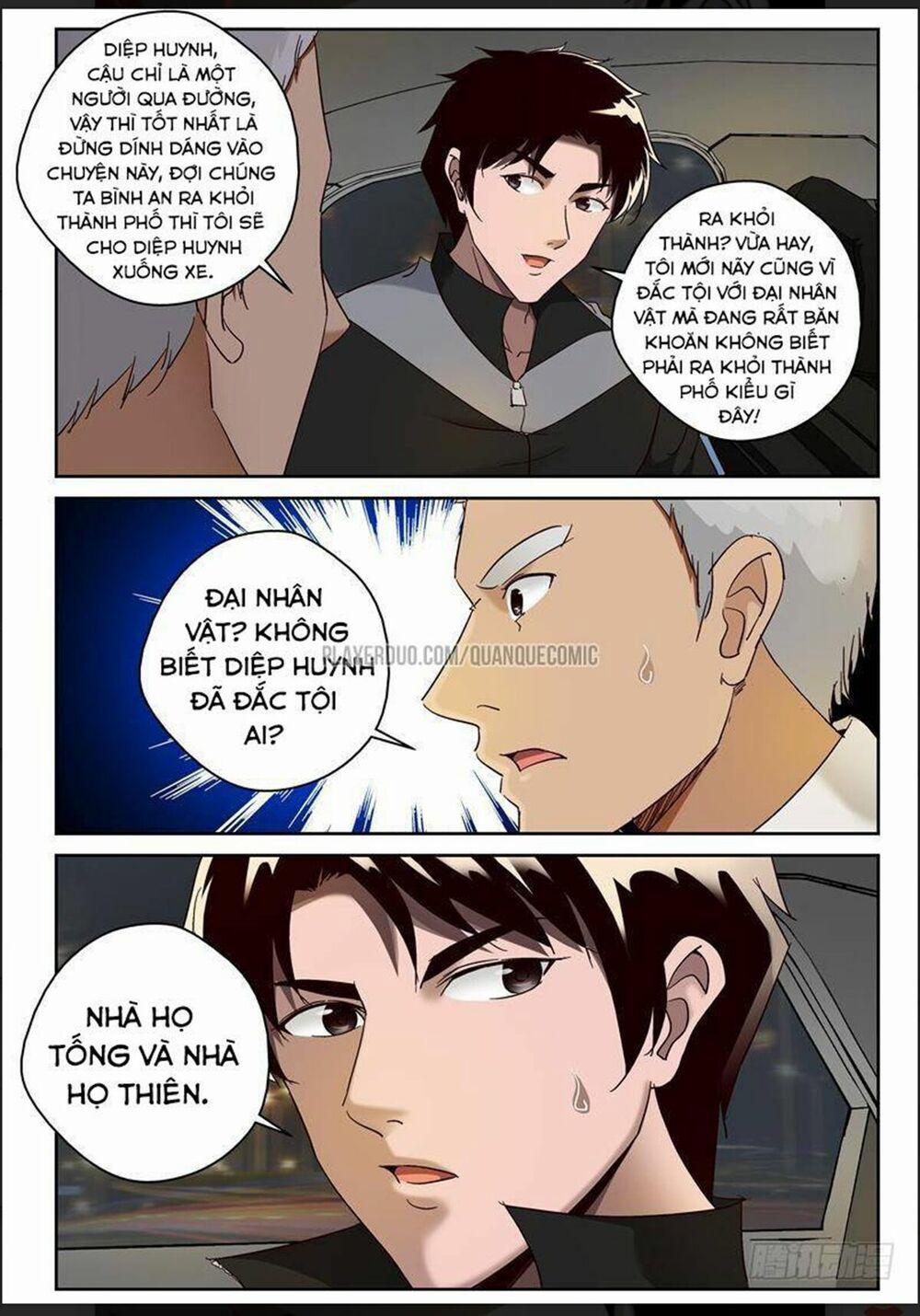 Tối Cường Khí Thiếu 83 trang 4