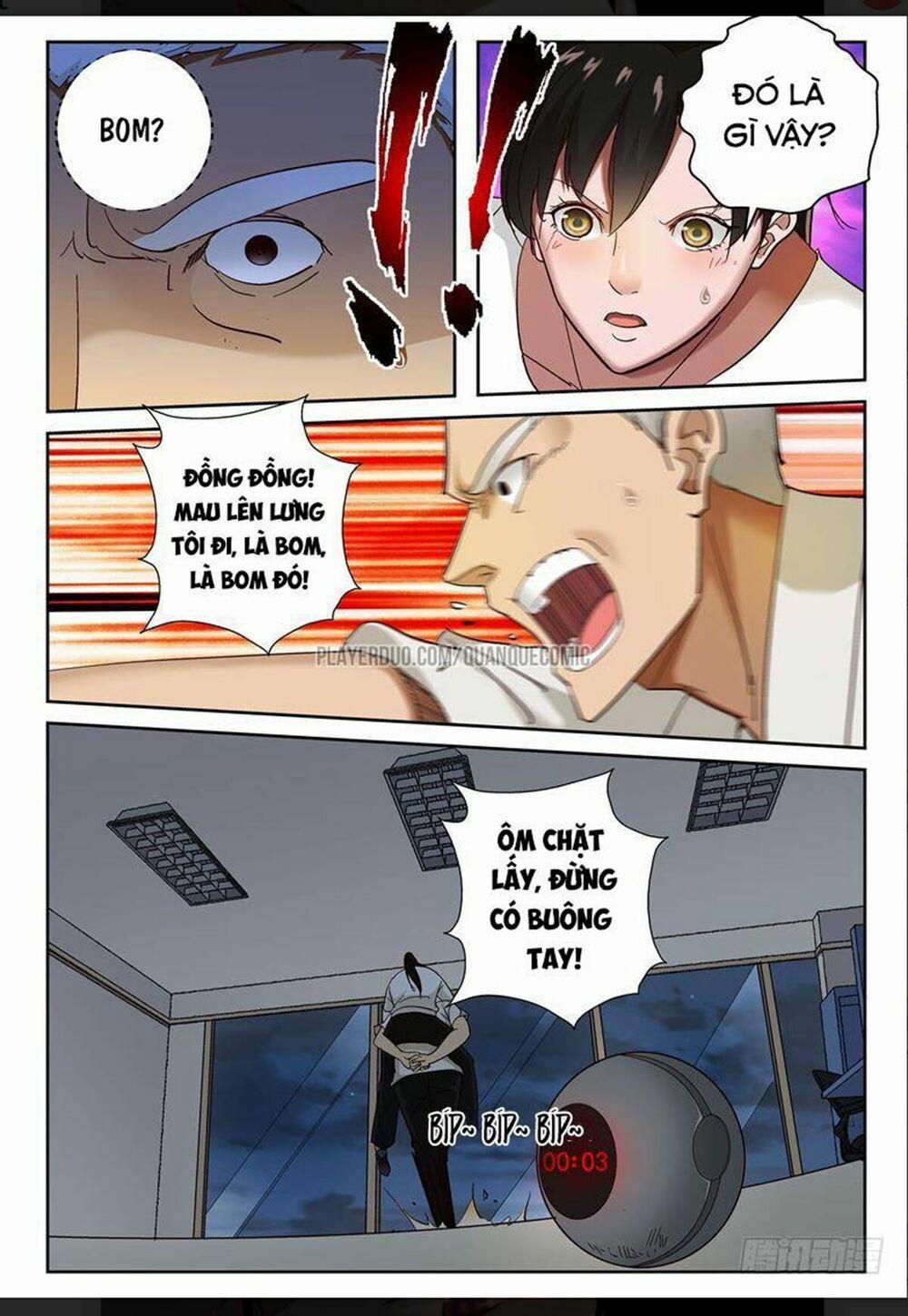 Tối Cường Khí Thiếu 85 trang 5