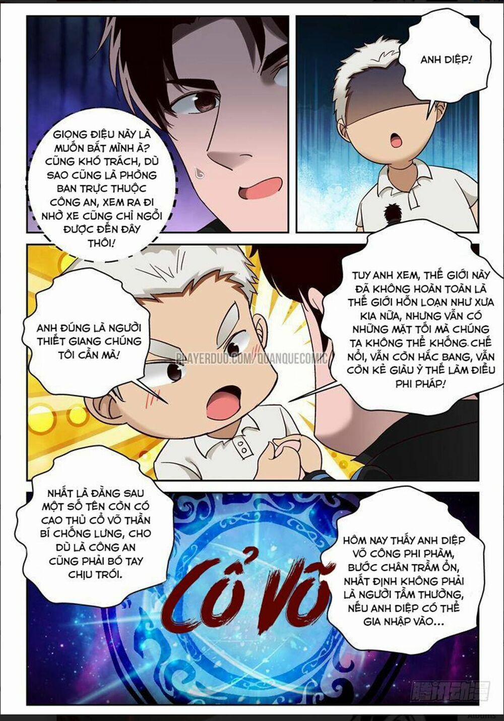 Tối Cường Khí Thiếu 86 trang 3