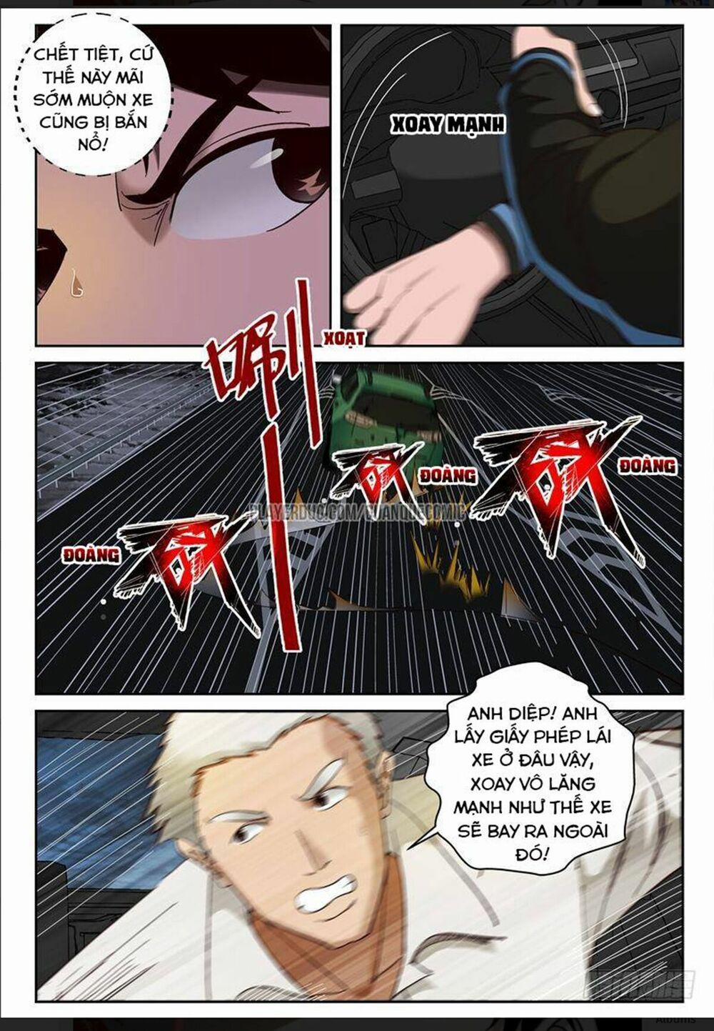 Tối Cường Khí Thiếu 87 trang 3