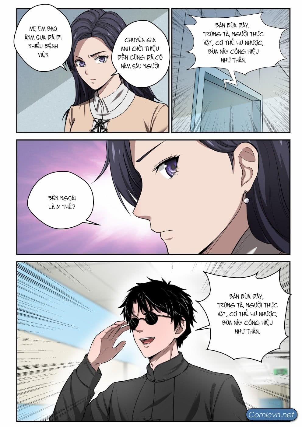 Tối Cường Khí Thiếu 9 trang 3