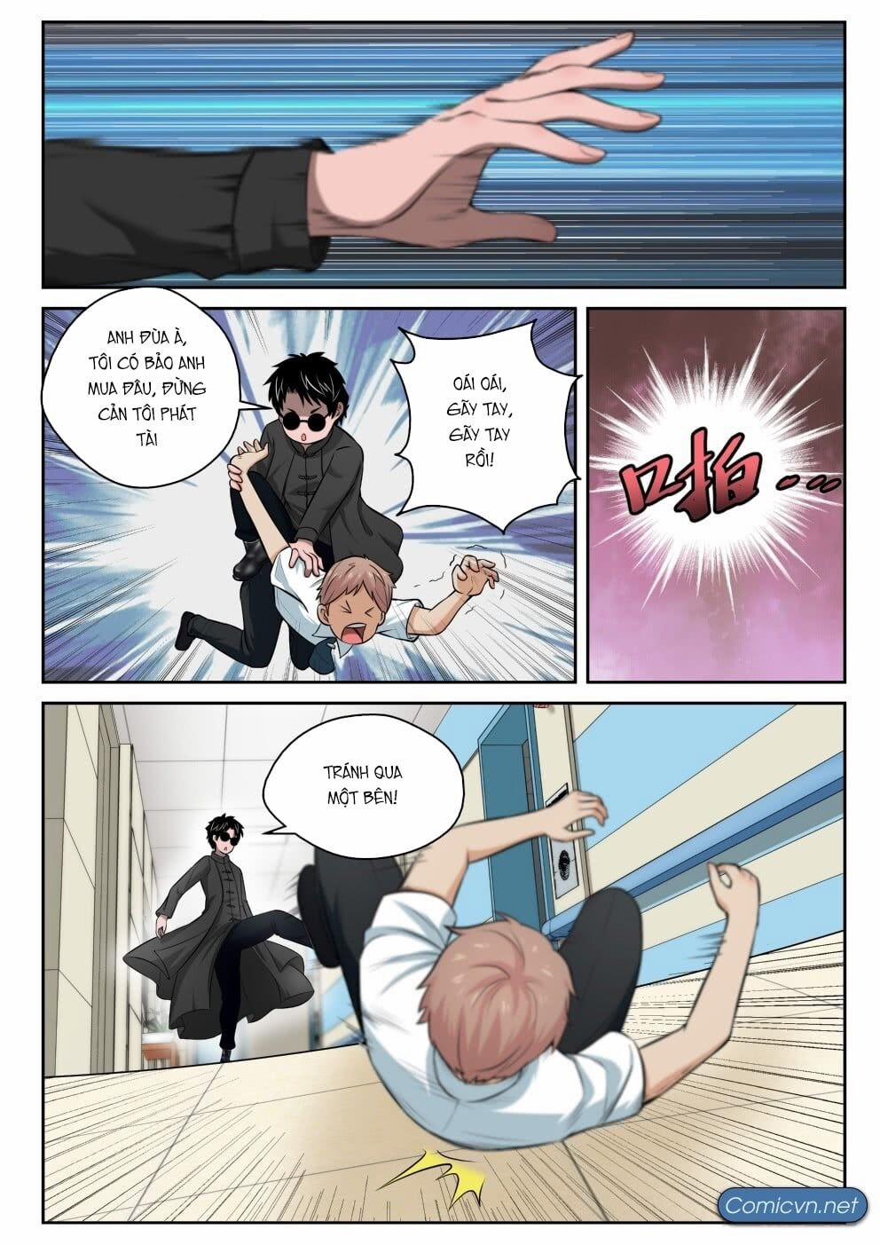 Tối Cường Khí Thiếu 9 trang 6