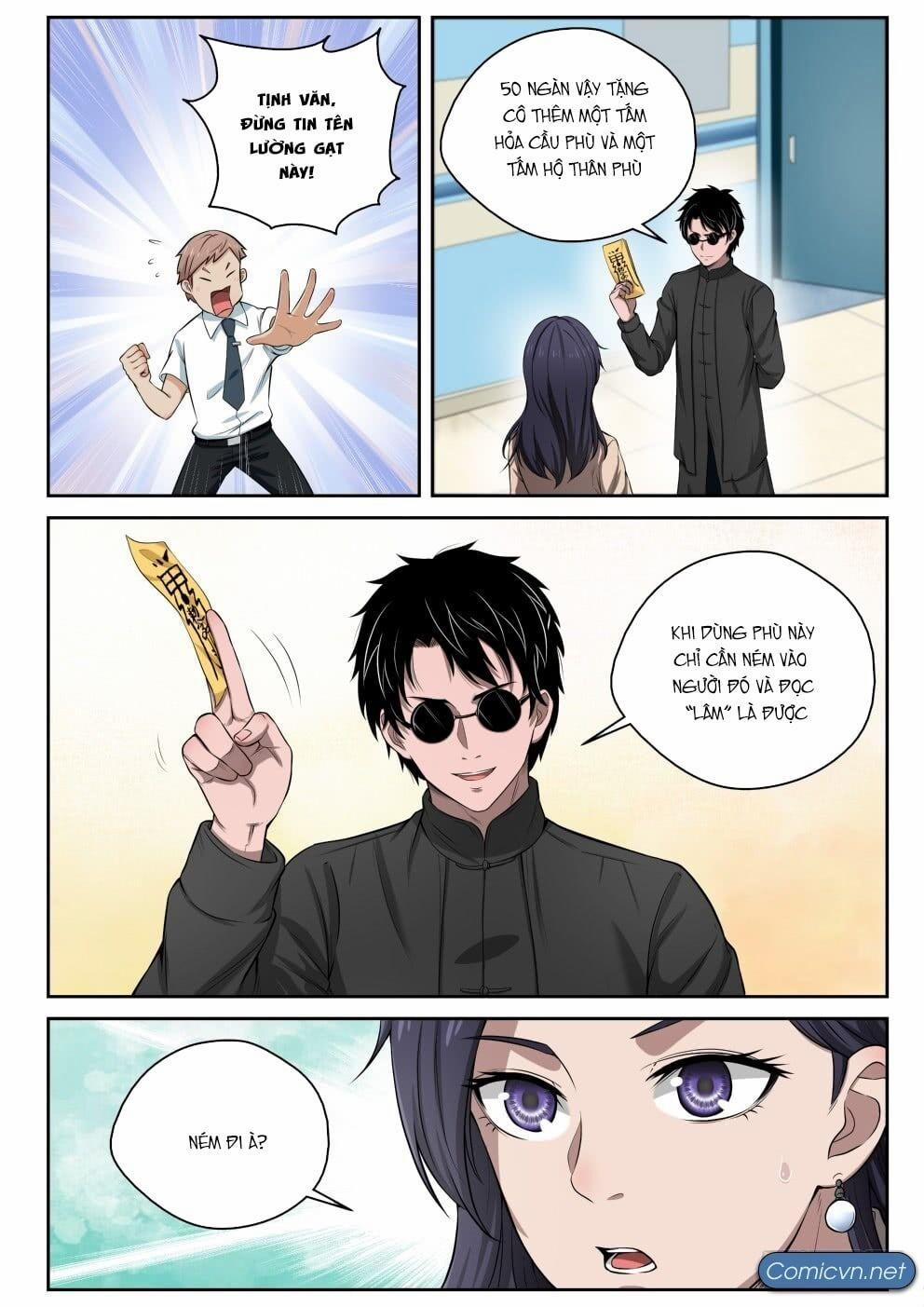 Tối Cường Khí Thiếu 9 trang 8