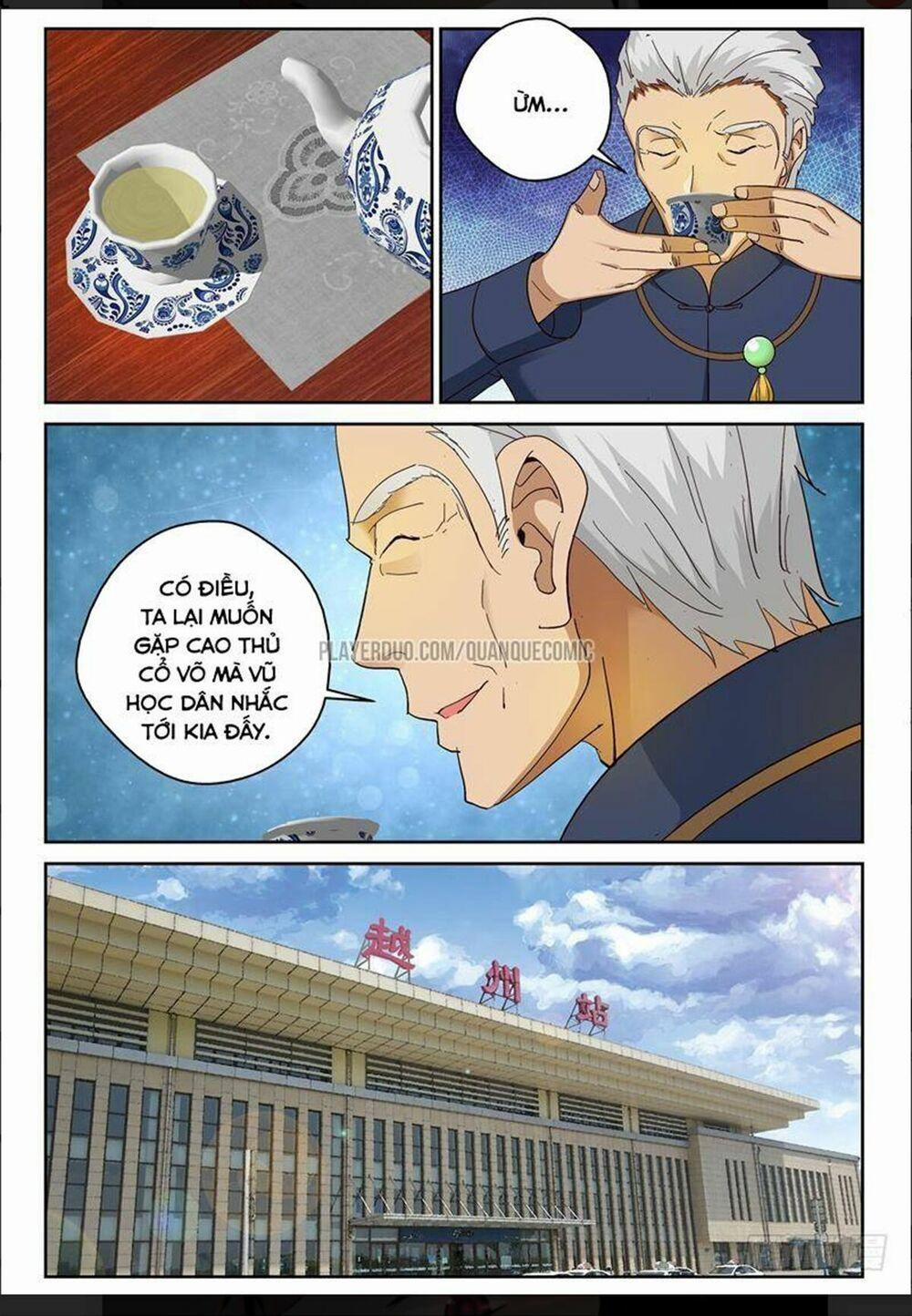 Tối Cường Khí Thiếu 91 trang 1