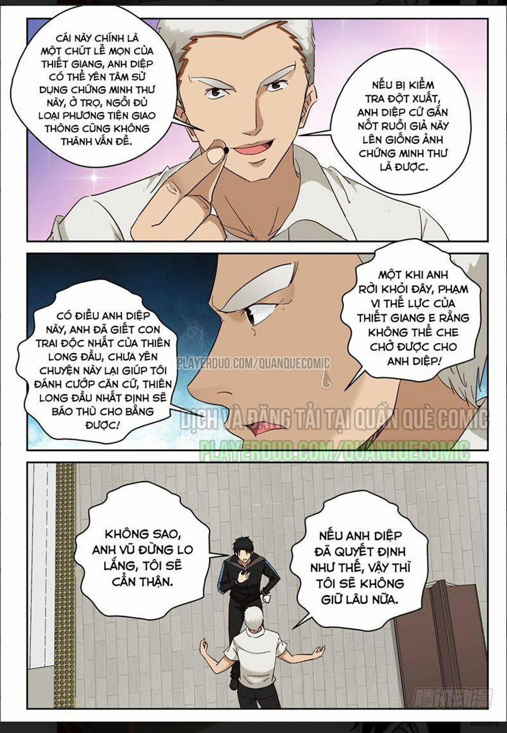 Tối Cường Khí Thiếu 91 trang 3