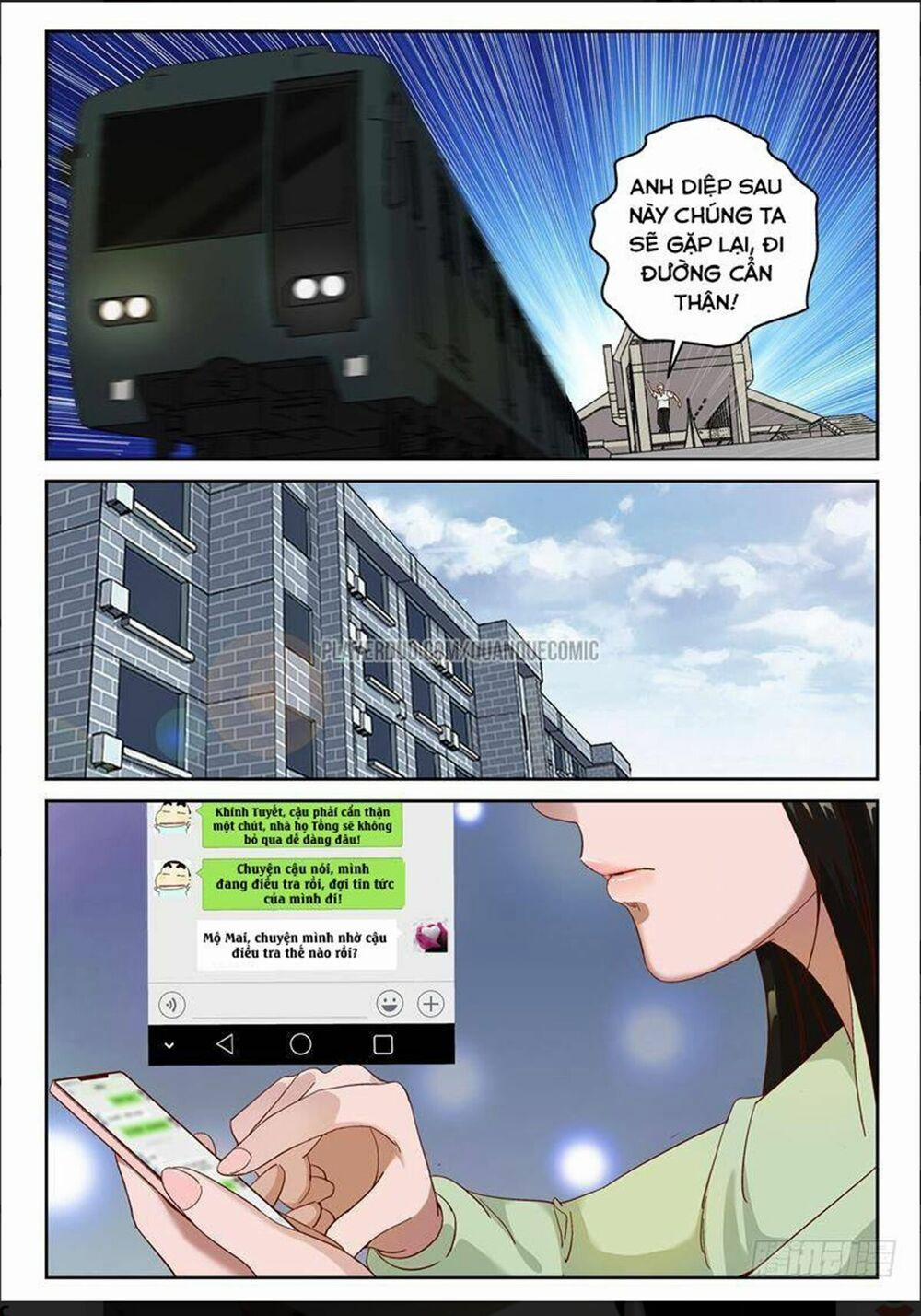 Tối Cường Khí Thiếu 91 trang 4