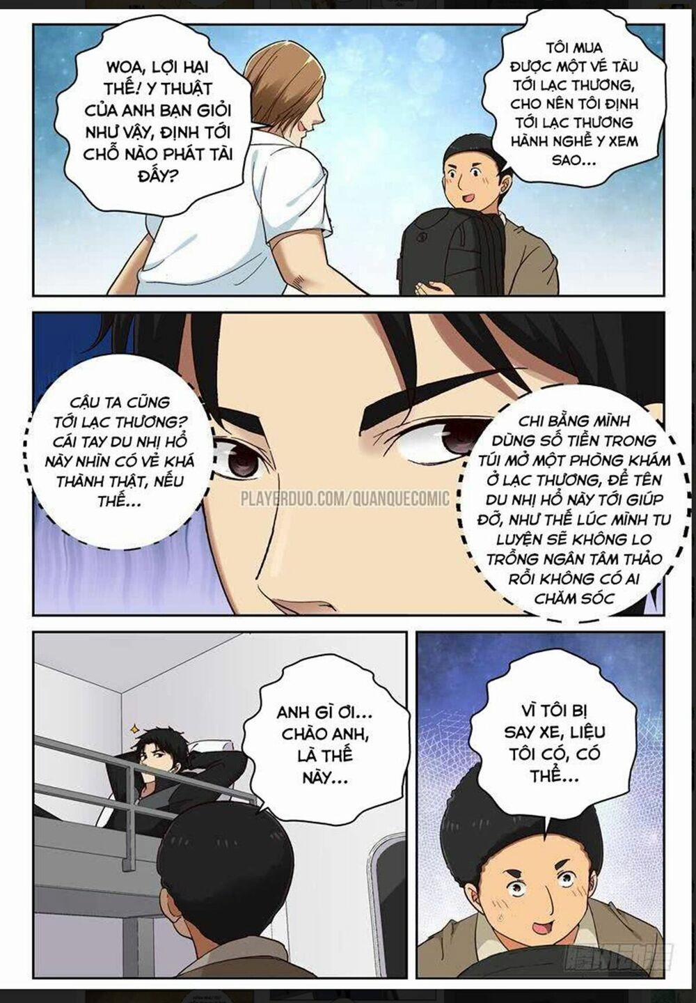 Tối Cường Khí Thiếu 92 trang 3