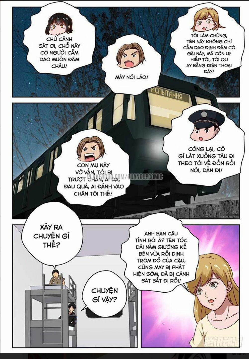 Tối Cường Khí Thiếu 93 trang 3