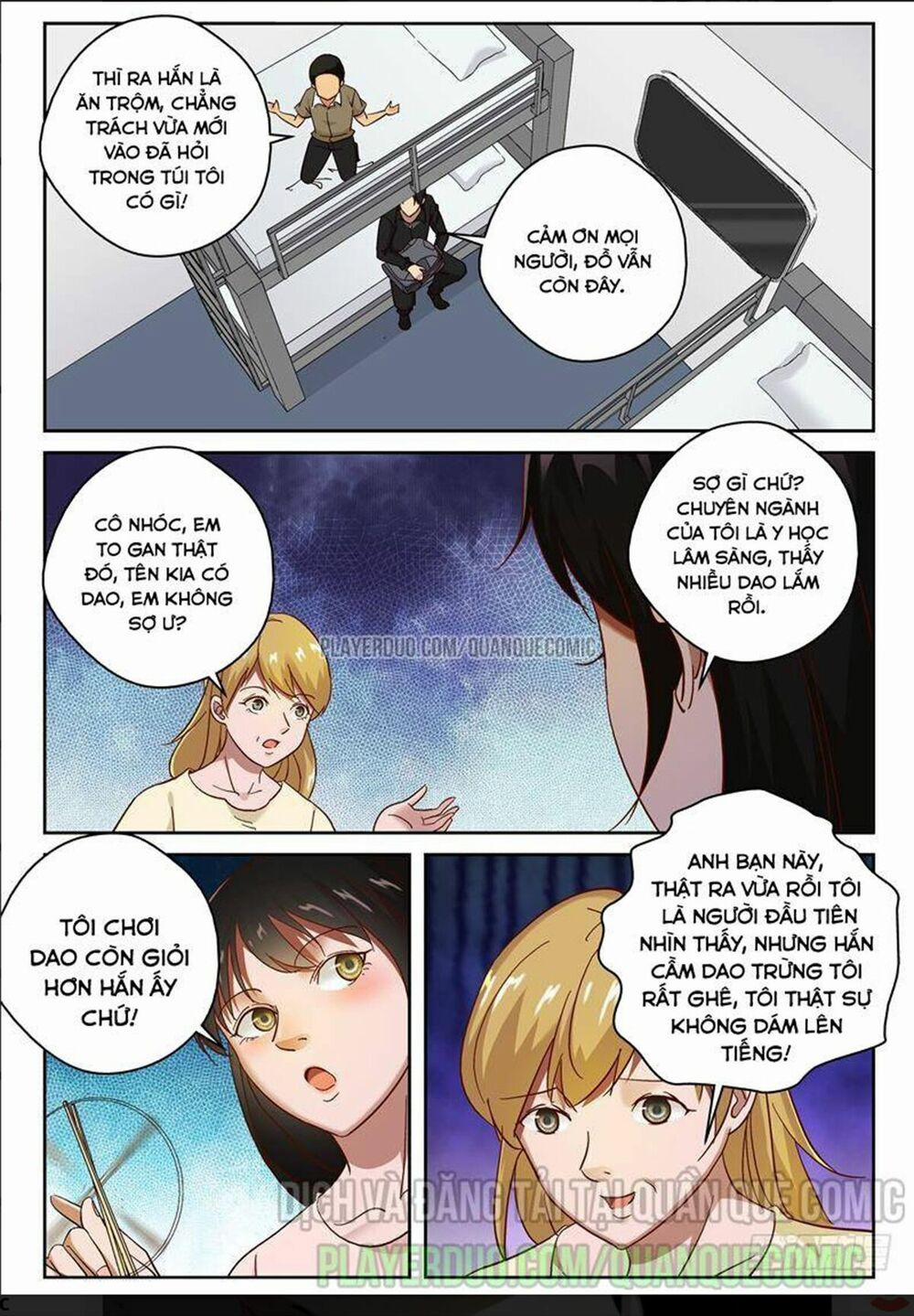 Tối Cường Khí Thiếu 93 trang 4