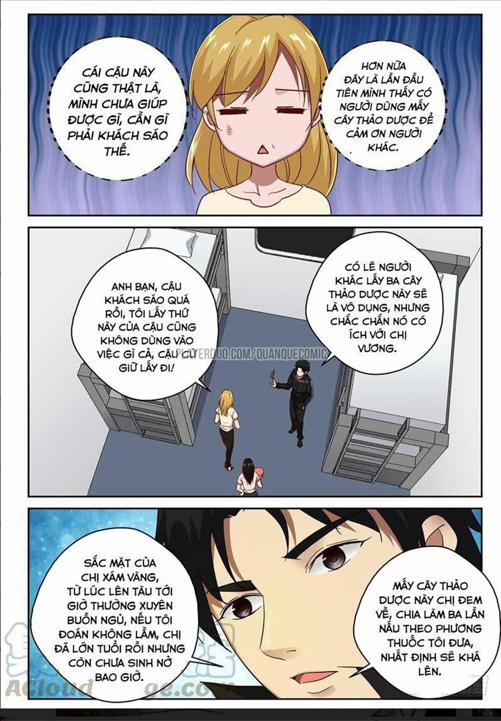 Tối Cường Khí Thiếu 93 trang 6