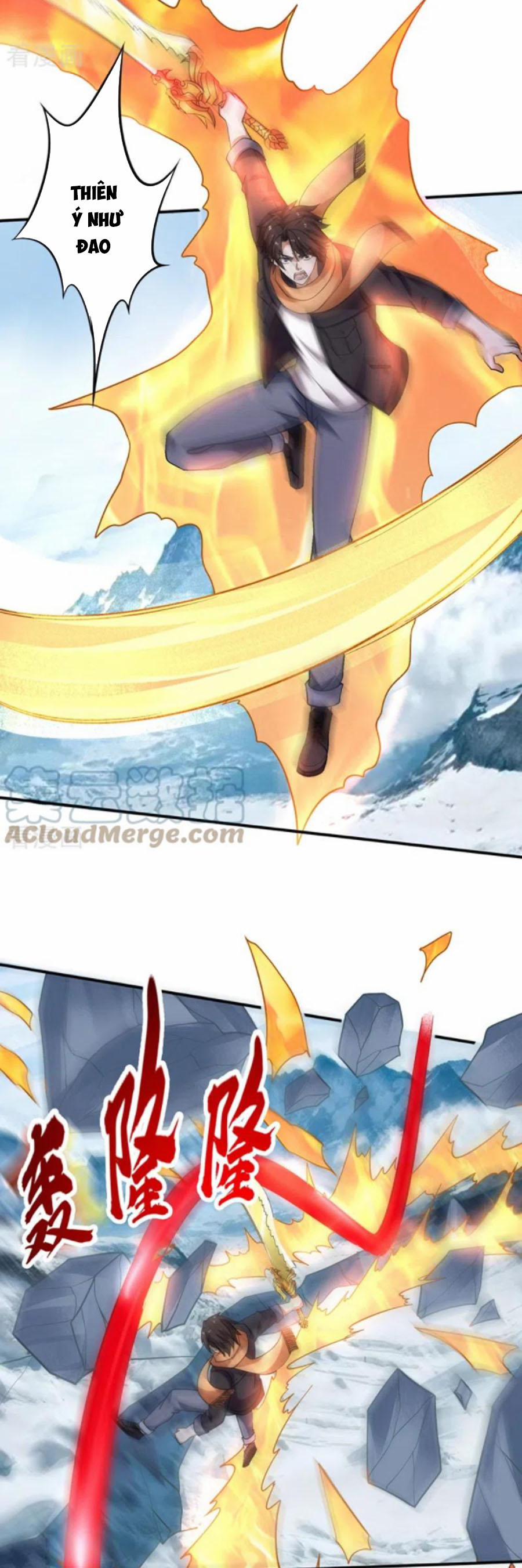 Tối Cường Thần Y Tại Đô Thị 237 trang 10