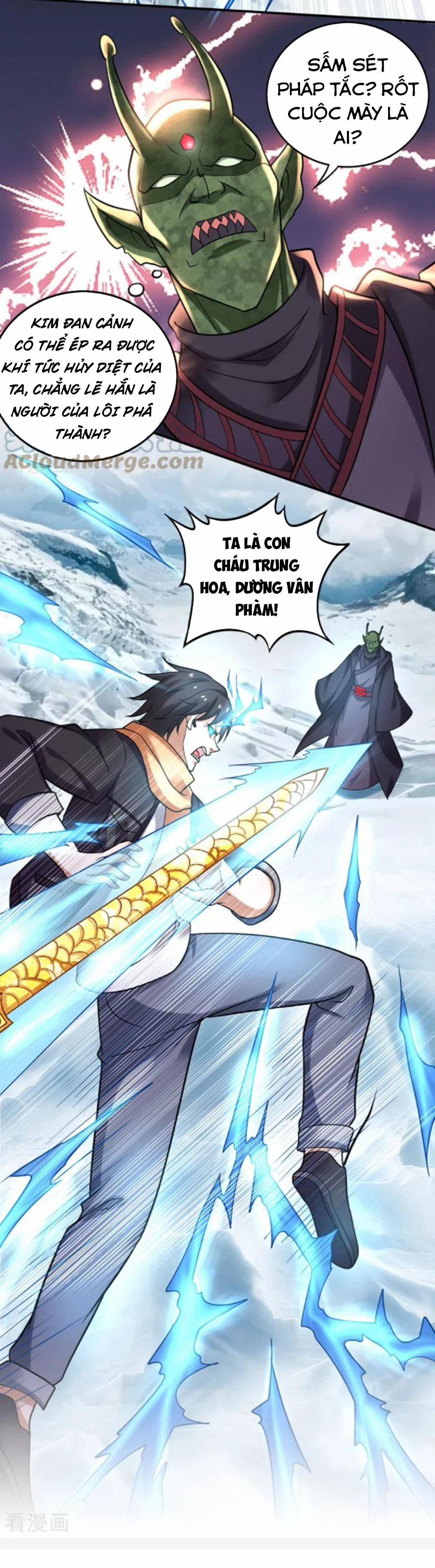 Tối Cường Thần Y Tại Đô Thị 237 trang 17