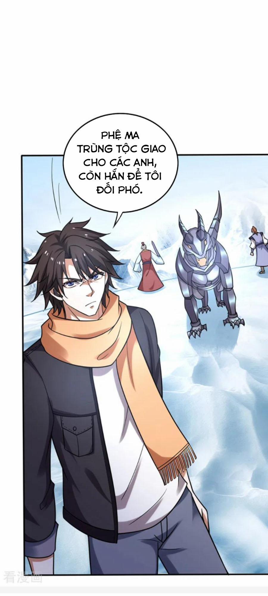 Tối Cường Thần Y Tại Đô Thị 237 trang 2