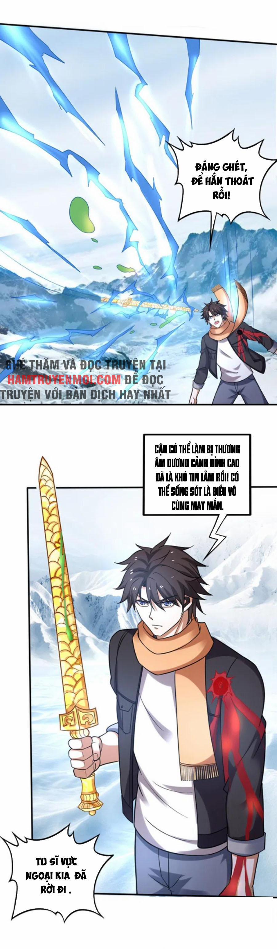 Tối Cường Thần Y Tại Đô Thị 237 trang 21