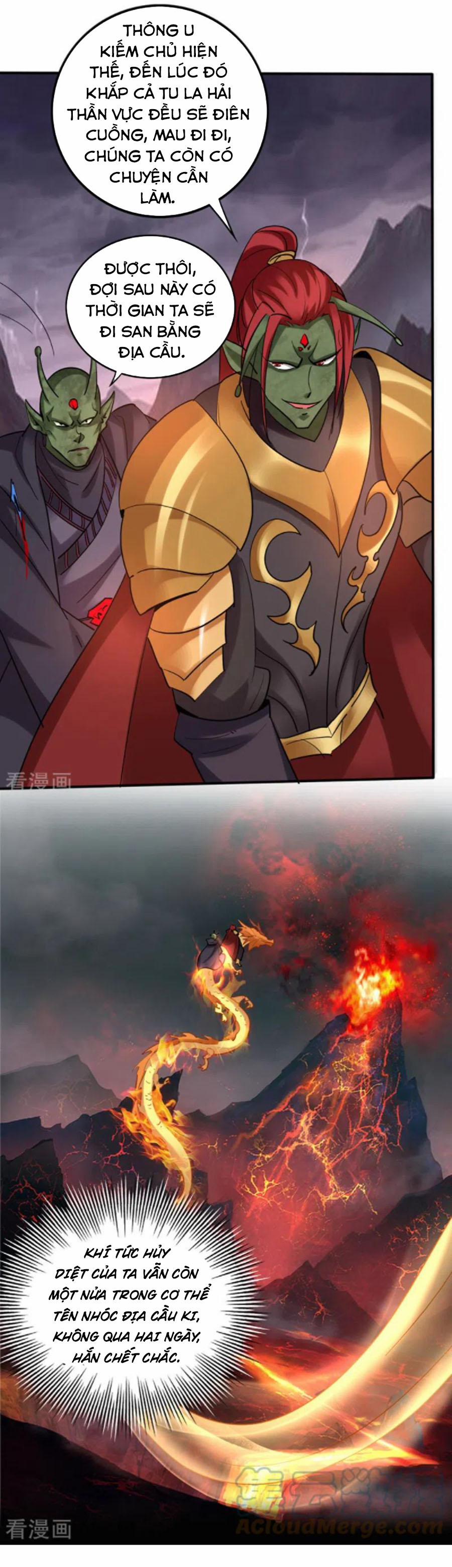 Tối Cường Thần Y Tại Đô Thị 238 trang 7