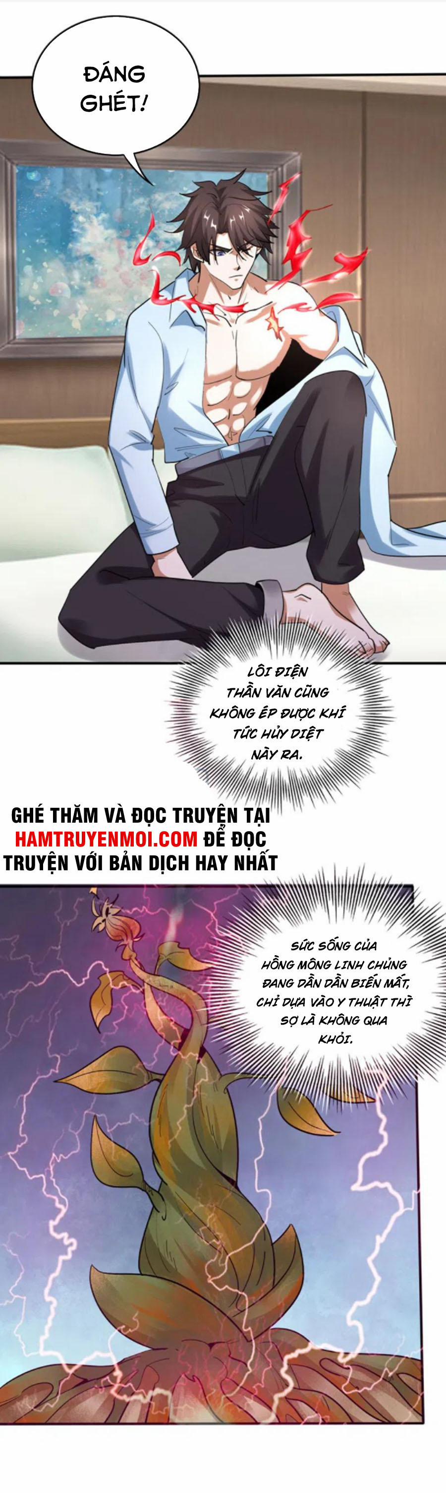 Tối Cường Thần Y Tại Đô Thị 238 trang 9