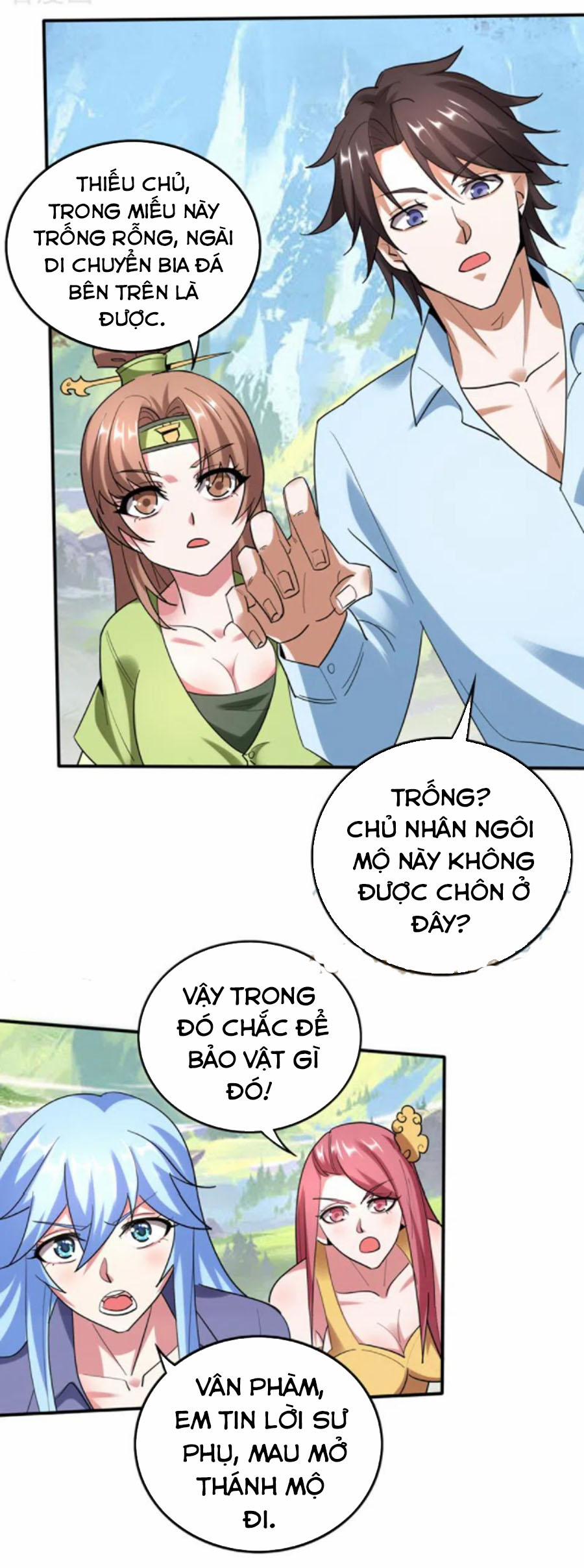 Tối Cường Thần Y Tại Đô Thị 239 trang 12