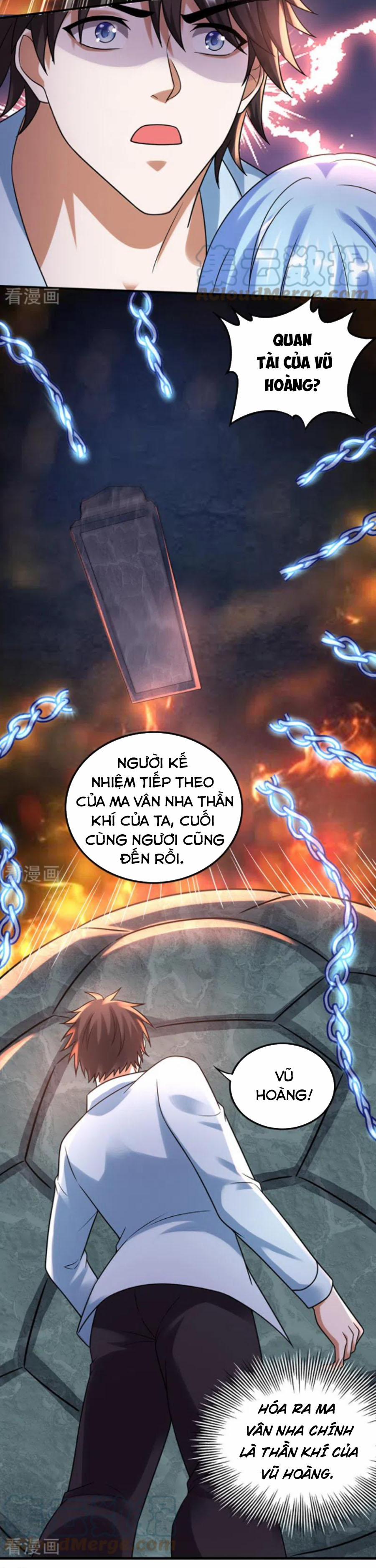 Tối Cường Thần Y Tại Đô Thị 240 trang 11