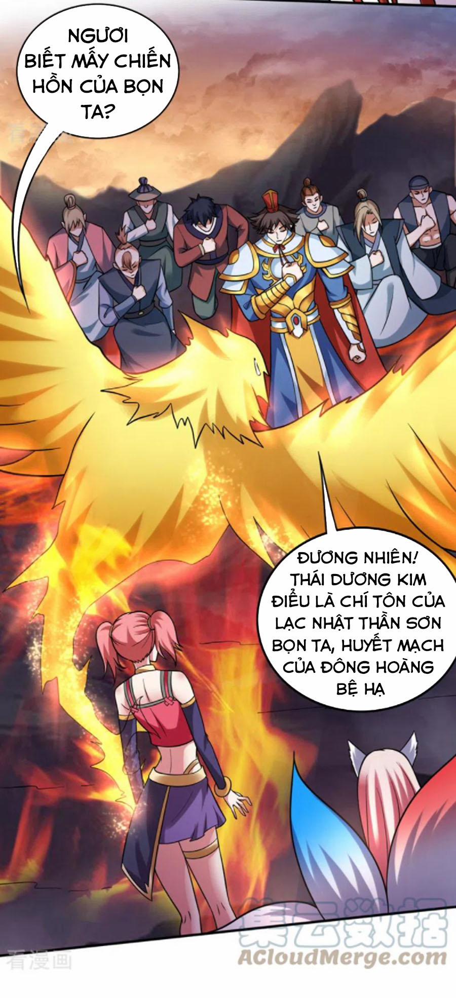 Tối Cường Thần Y Tại Đô Thị 241 trang 15