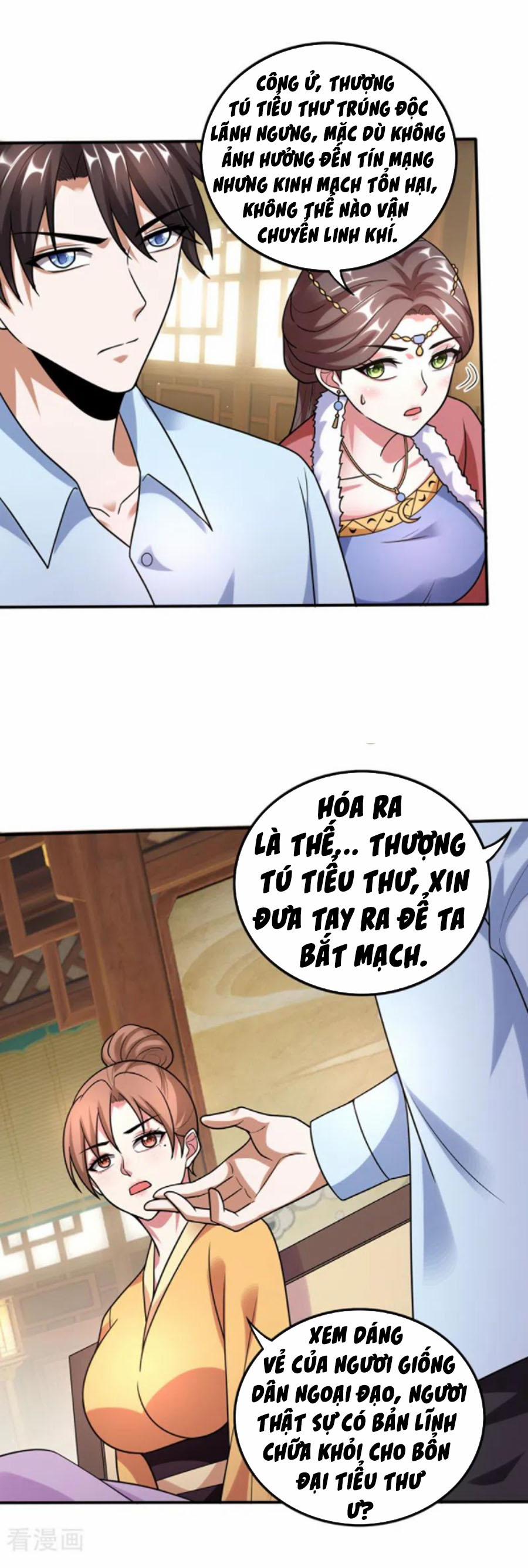 Tối Cường Thần Y Tại Đô Thị 242 trang 11