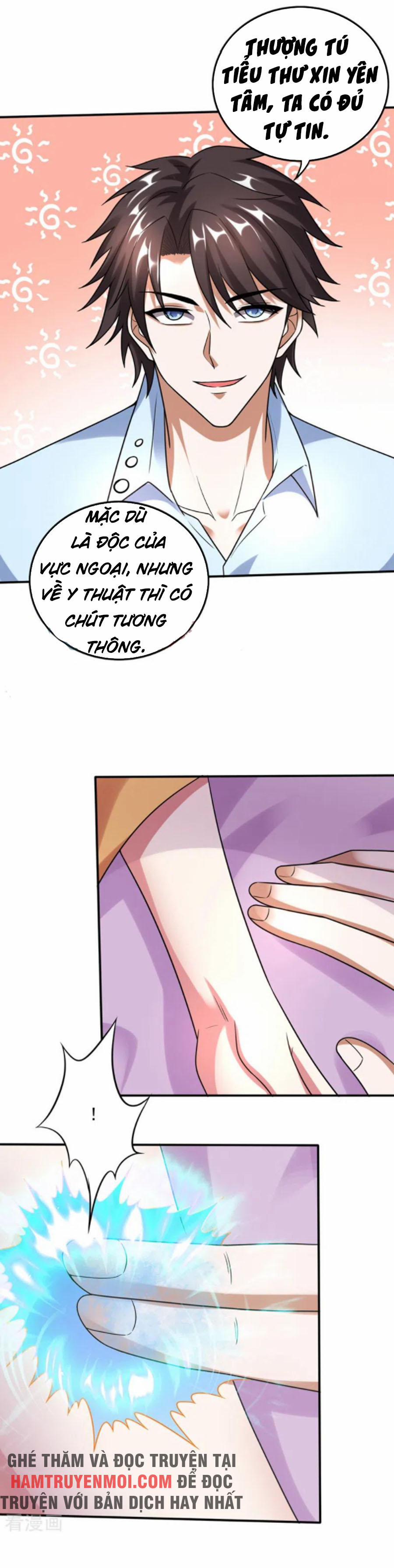 Tối Cường Thần Y Tại Đô Thị 242 trang 12