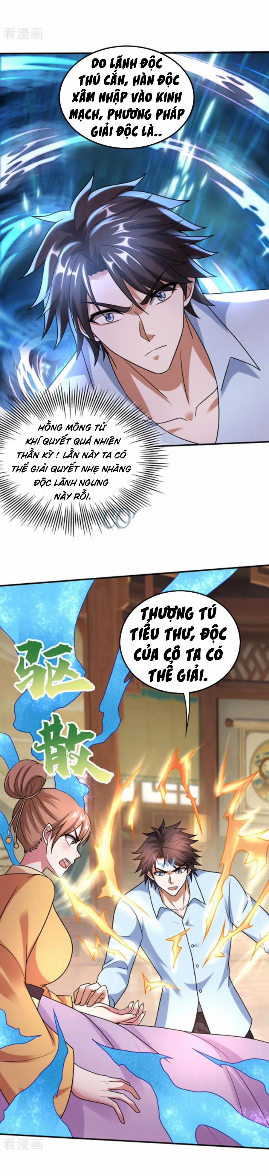 Tối Cường Thần Y Tại Đô Thị 242 trang 14