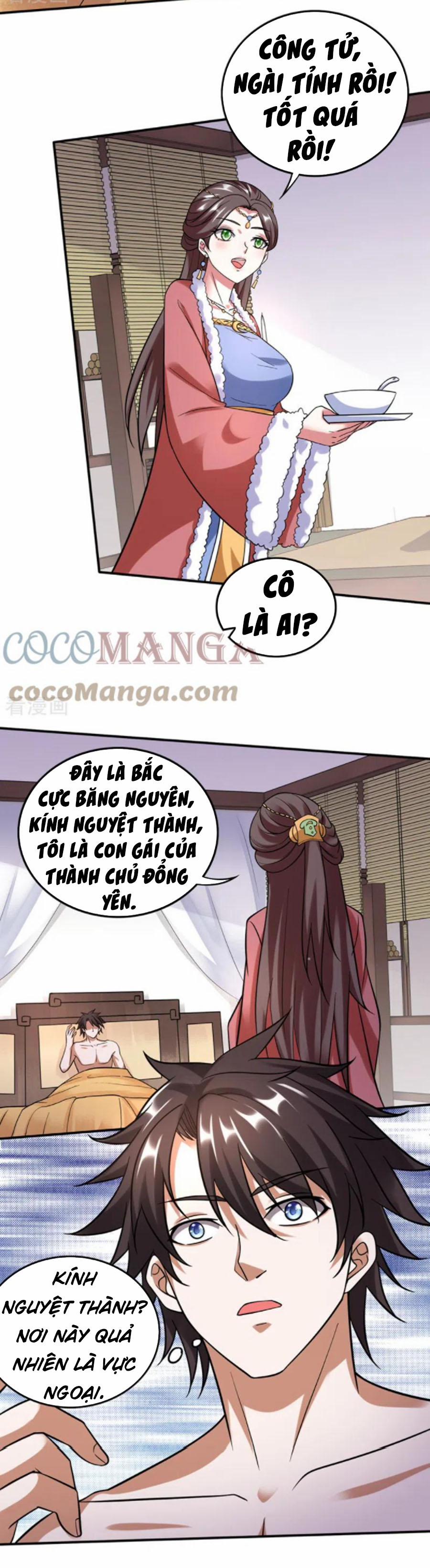 Tối Cường Thần Y Tại Đô Thị 242 trang 4