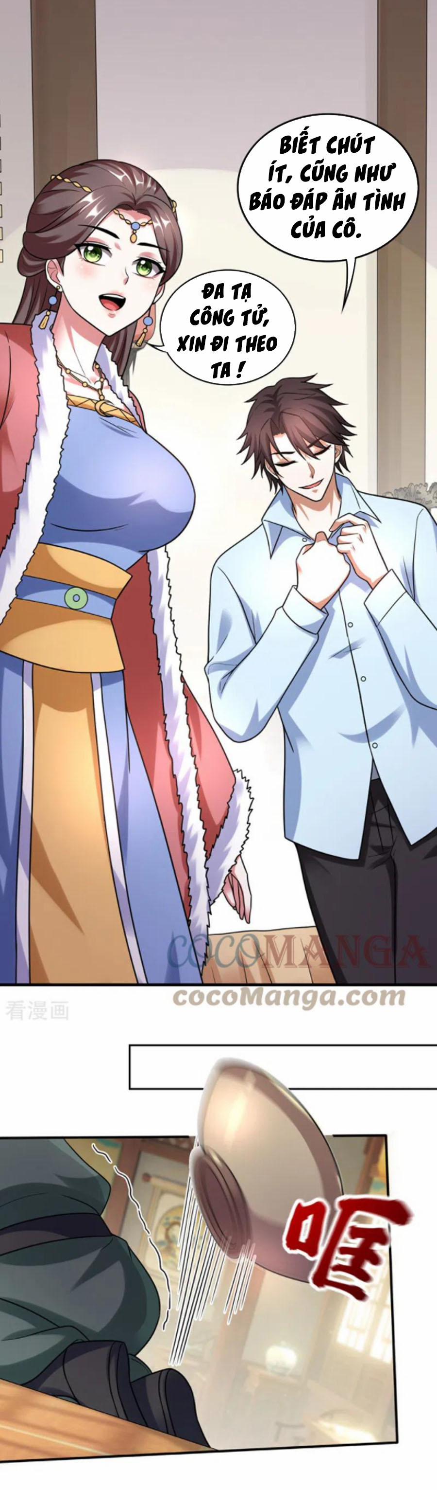 Tối Cường Thần Y Tại Đô Thị 242 trang 8