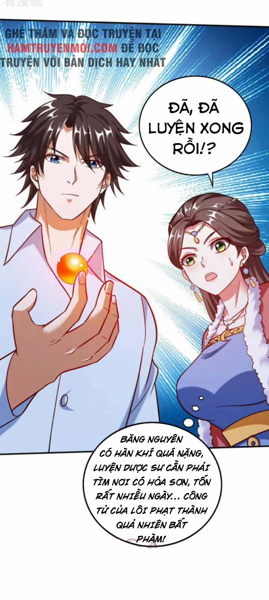 Tối Cường Thần Y Tại Đô Thị 243 trang 15