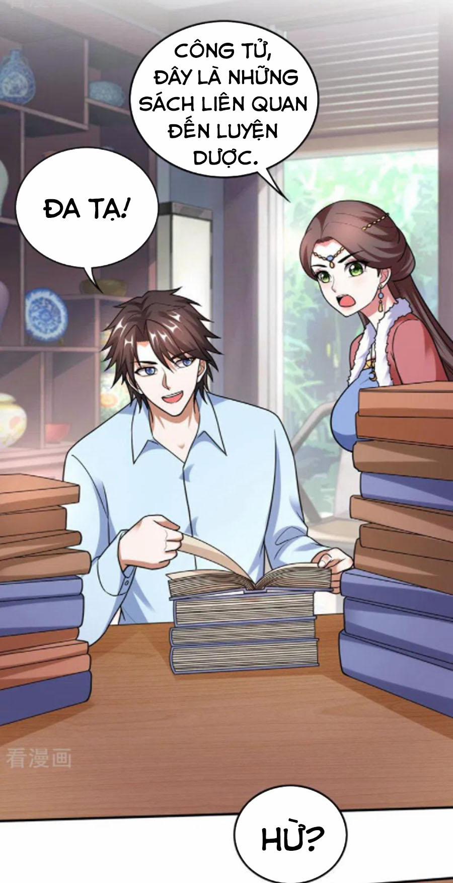 Tối Cường Thần Y Tại Đô Thị 243 trang 7