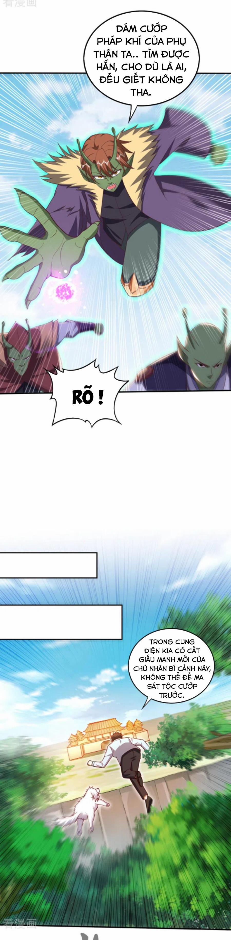 Tối Cường Thần Y Tại Đô Thị 248 trang 9