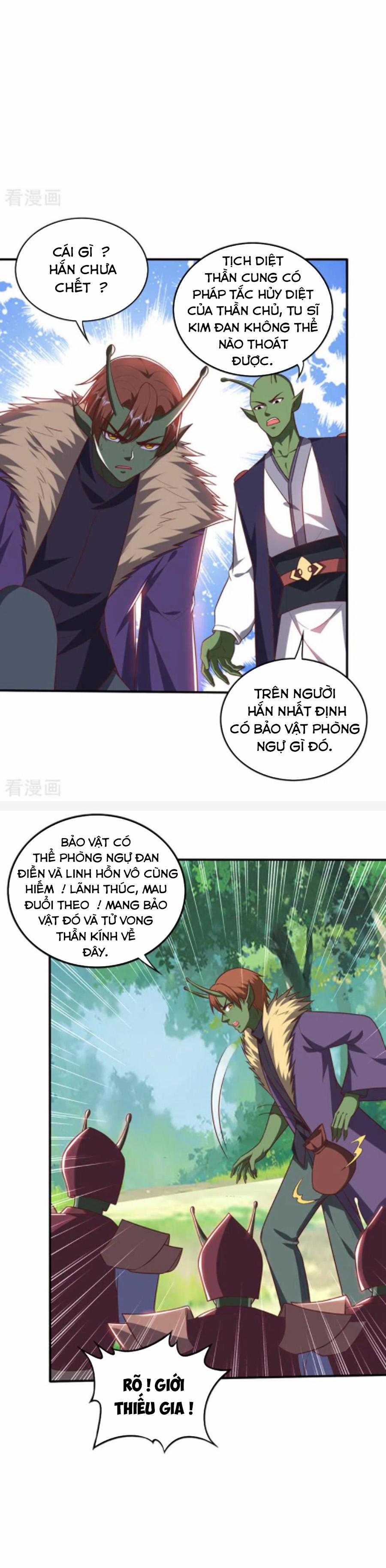 Tối Cường Thần Y Tại Đô Thị 249 trang 4