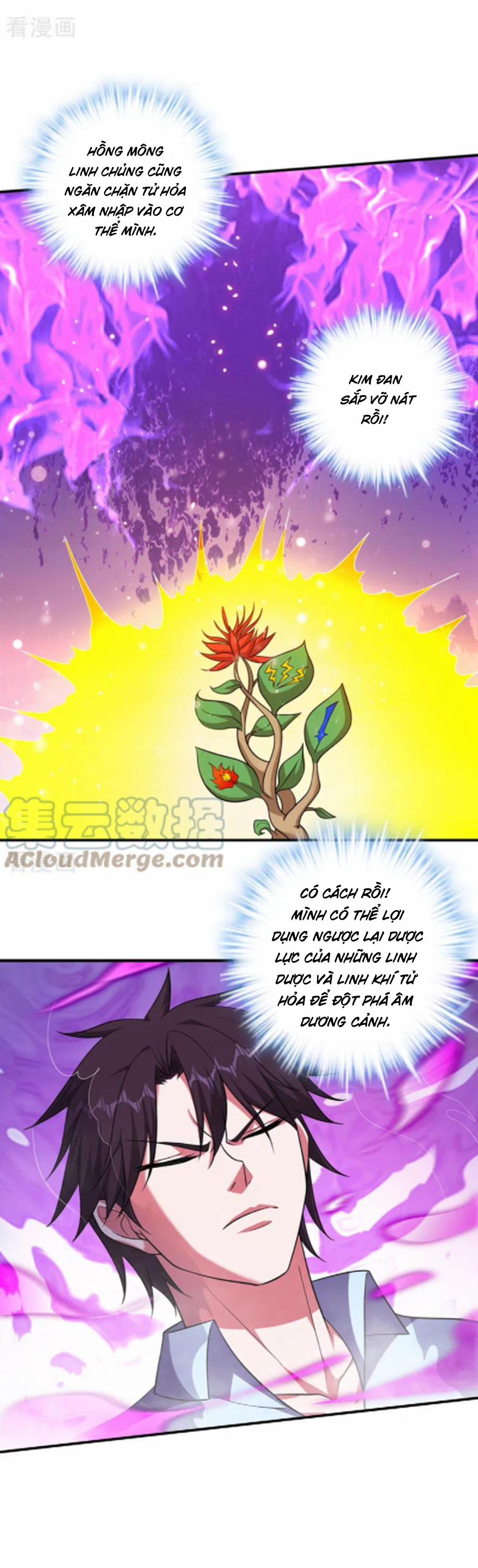 Tối Cường Thần Y Tại Đô Thị 252 trang 11